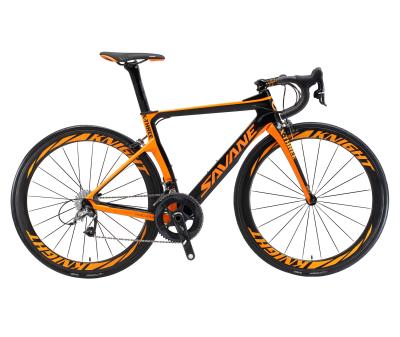 중국 SAVA 팬텀 3.0 자전거 50mm 휠 ULTEGRA 22S 더블 V 브레이크 판매용