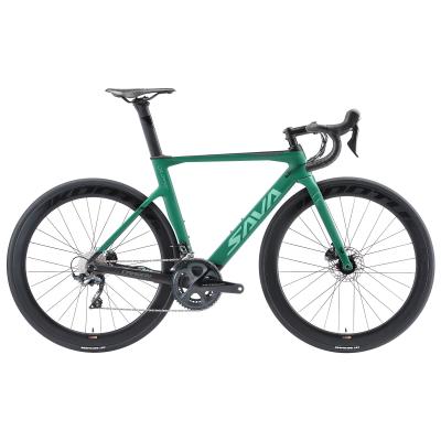 중국 SAVA 탄소 섬유 자전거 700C 크기 56cm 120kg 적재 능력 판매용