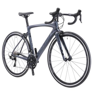 중국 KOOTU 탄소 도로 자전거 T800 탄소 섬유 자전거 Shimano Sora 18 Speed 판매용