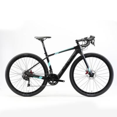 중국 700*40c 그라벨 타이어와 11KG 사바 탄소 섬유 E-자갈 자전거 40 KM/H 최대 속도 판매용