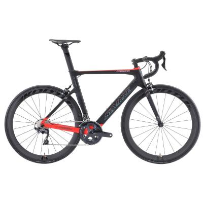 중국 7.9kg 경량 카본 바이크 44cm 47cm, 25C 타이어 포함 판매용