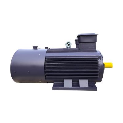 China Totally Enclosed CE Electric Induction Motor / Industrial Electric With VFD Low Voltage Variable Frequency Electric Motor for sale