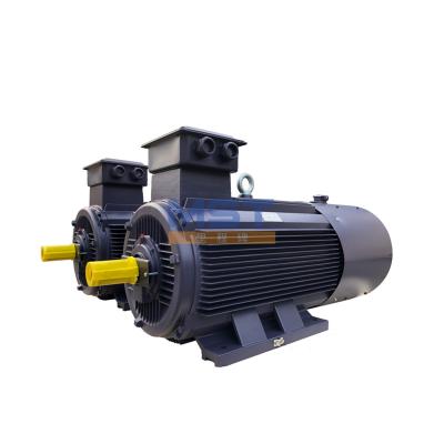 China Totally Enclosed Three Phase Variable Speed Frequency Adjustable Low Voltage Induction Asynchronous AC Motor for sale