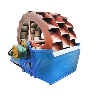 China Joint Mini Small Sand Washing Clay Washing Wheel Bucket Sand Machine .sand Washing.gravel for Sand Making Line for sale