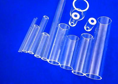 China OEM ODM Quartz Test Tube , Clear Test Tubes Customizable UV Quartz Tube for sale