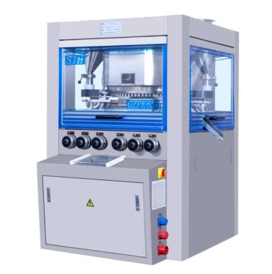 China TIANHE Ovale Vorm Hoge Snelheid Tablettenpersmachine met Multi-tip Stempelgereedschap Te koop