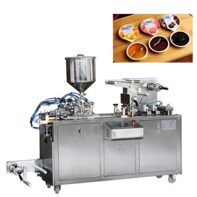 China TIANHE 3000 stuks per uur Blister verpakkingsapparatuur voor honing boter jam chocolade Te koop