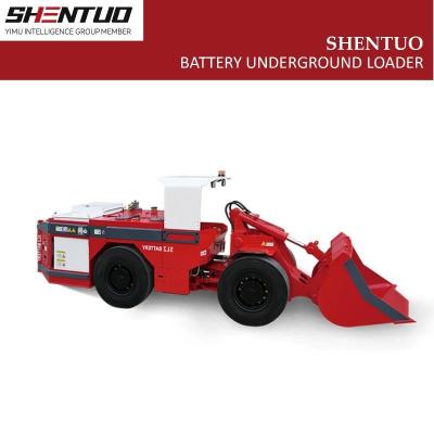 China SL02 Battery New Energy Underground Mining Loader Scooptram for sale