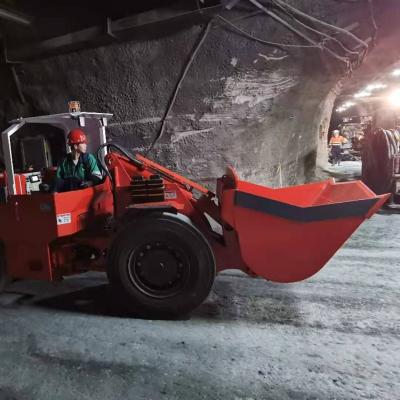 China SL02 Battery Zero Carbon Emission Mining Loader for sale