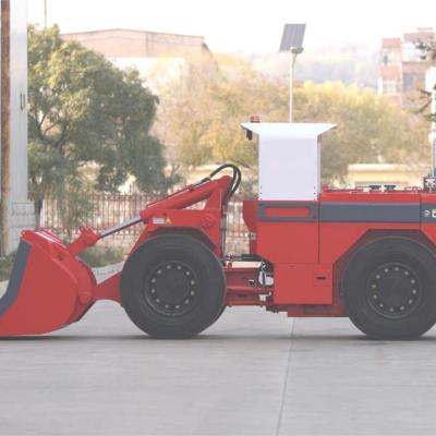 China Underground Mining Equipment Shentuo Intelligence SL02 Battery Loader for sale
