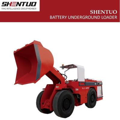 China Mining Machinery for Underground Copper Mine Battery Mining LHD for sale