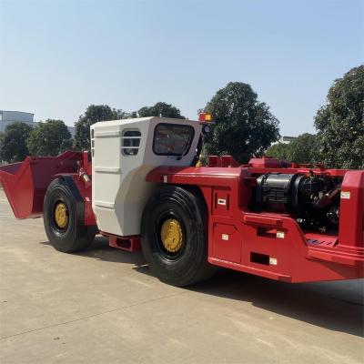 China SL14 Battery Underground Mining Loader Mineria Equipo for sale