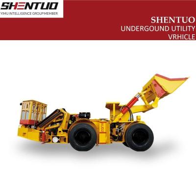China 1cbm Hydraulic Electric Underground Loader Underground Mine Service Equipment for sale