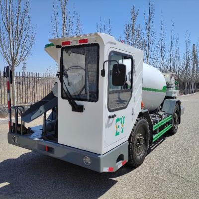 China Explosion Proof Type Coal Mining Equipment Concrete Transmxier Electric Truck for sale