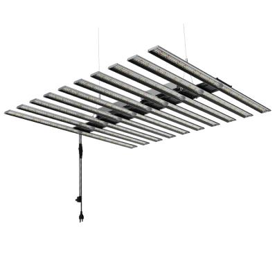 China Aluminum Alloy Hot Selling Indoor Garden 8 Bars Cheap Custom Hydroponic Horticulture Led Grow Light Bar for sale