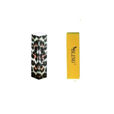 China 4 Sides Buffer Durable Block Nail Sanding Files Sponge Nail Crystal Buffer for sale