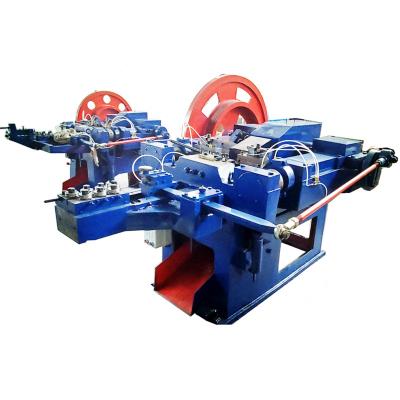 China Automatic Building Material Stores Steel Wire Nail Making Machine High Speed Low Noise High Capacity for sale