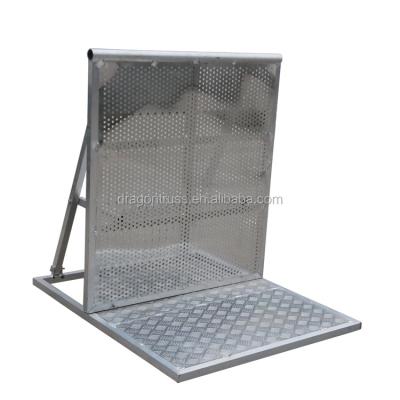 China Outdoor Concert Dragonstage Security Aluminum Crowd Control Barrier for sale