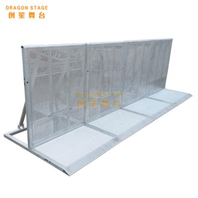 China Dragonstage Mojo Barrier Road Barrier Safe Concert West Bank System Barrier for sale