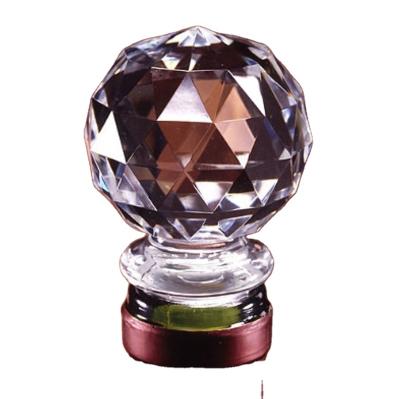 China Liquid Acrylic Wine Bottle Stopper Wine Cork Bottle Stopper for sale
