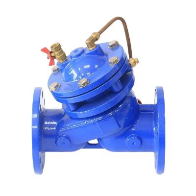 China Various Ductile Iron Good Quality Promotional Hydraulic Seal Remote Control Valve for sale