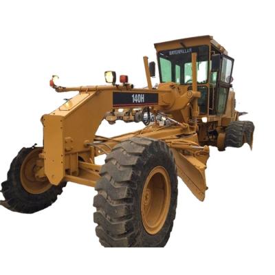 China 140H Restaurant Used Grader Japan Made 140h/140k/140g Grader 140H Bekas Jepang Asli Erpillar Vip 140H Original Grader nivel erpillar for sale