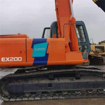 China Used Crawler Excavator EX200 2 3 5 For Sale On Good Price In Vietnam Malaysia South Africa 1.9m ³ for sale