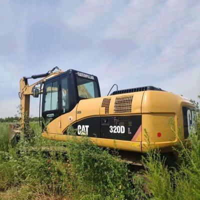 China Used Heavy Construction Cat 320d Mobile Earth Excavator Machine Equipment In Vietnam Africa For Sale By Owner 1.6m ³ for sale