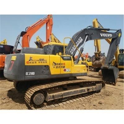 China Volvo Brand Ec210 21ton 21t Excavator Imported Original Volvo Large Used Excavator Used Cheap For Sale 1.6m ³ for sale