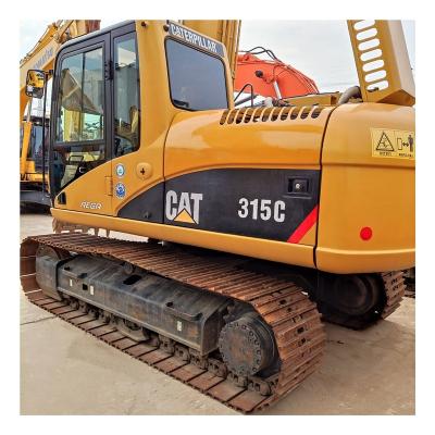 China original cat 315c crawler excavator machine caterpillar 315 used excavator for sale 0.52m ³ for sale