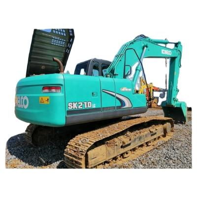China Used excavator kobelco Sk210LC 21ton excavator for sale crawler excavator in Africa 1.9m ³ for sale