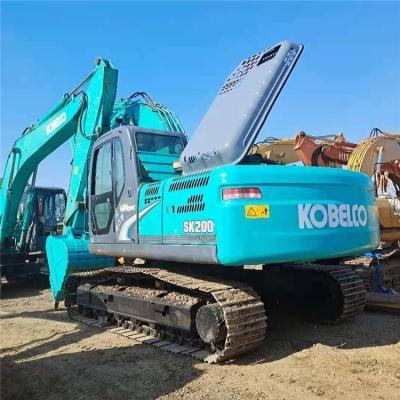 China Used Excavators SK200-8 Excavator Crawler Machinery Earthmoving Machinery For Sale Japan Good 1.9m ³ for sale