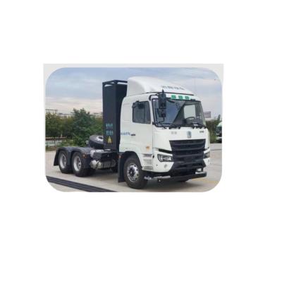 中国 鉄鋼工場と鉱山輸送のための6x4純電気トラクター 販売のため