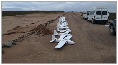 Cina UAV Drone YC-F1900 Multi-rotore EPO FPV Wing Multipurpose Recycle in vendita