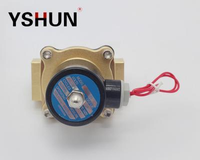 China General 100% Brass 1/2 Inch Water Solenoid Valve, Solenoid Valve 220V, 2W160-15 for sale
