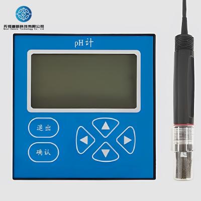 China High Accuracy Online PH Meter For Industrial Process Monitoring With Multi Electrode Compatibility for sale
