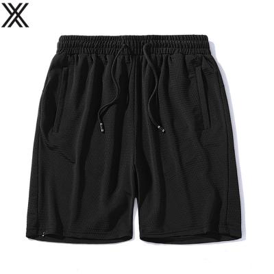 China Good Quality Anti-wrinkle Elastic Waist Sports Quick Dry Plus Size Running Men's Gym Shorts for sale
