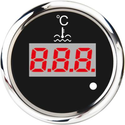 China 0~120â 52mm Red Digital Water Temperature Meter Water Temperature Gauge for sale