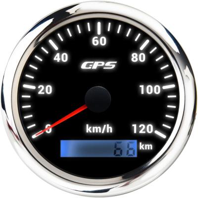 China Favorable Gps Ip67 Waterproof Car Tachometer Universal Speed Price Motorcycle For Sael for sale