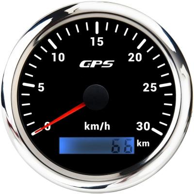 China Gear Factory Supply Favorable Price Waterproof Durable 85Mm Gps Tachometer Sale for sale