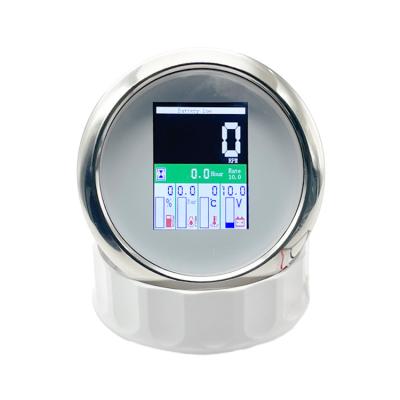 China Speed 85mm 5 in 1 TFT Display NMEA2000 Gauge with Tachometer, Oil Pressure, Oil Temperature and Voltage Fuel Gauge for sale