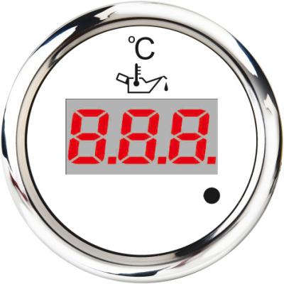 China 50~150â High Quality Automotive Chip Digital Oil Temperature Gauge and Stepper Motor Oil Temp Meter for sale