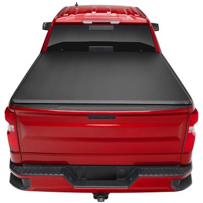 China Vinyl NanGuan Truck Bed Tonneau Cover For Dodge Ram 1500 From 2009 To 2022 With 67 Inch 5' 7