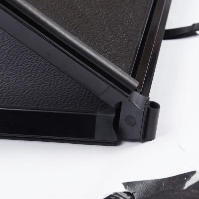 China NanGuan Waterproof Truck Bed Tonneau Cover For Ford F-150 From 2015 To 2022 With 78 Inch 6.5' Hard Pickup Truck Triple Bed Cover for sale
