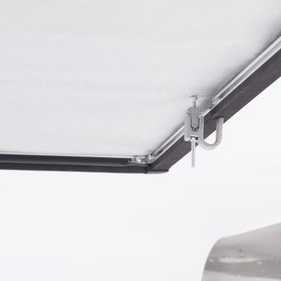 China NanGuan Waterproof Truck Bed Tonneau Cover For Dodge Ram 1500 From 2002 To 2022 With 76 Inch 6' 4