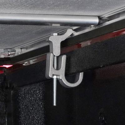 China NanGuan Waterproof Truck Bed Tonneau Cover For Toyota Tundra From 2014 To 2021 With 78 Inch 6.5' Soft Roll Pickup Truck Bed Cover for sale