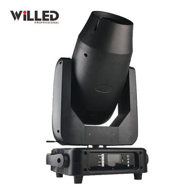 China New 2021 Concert Concert Theater Stage Moving 400w CMY CTO LED Beam Spot Wash Moving Head 3in1 Light for sale
