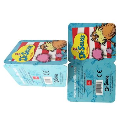 China wholesale Customized Gift Tag Family Luxury Label Sticker Printing Pantone Kraft Paper Label Cartoon Christmas Gift for sale