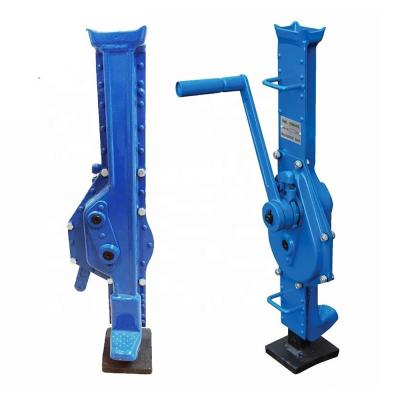 China Lifting Tools Factory Direct Sales Orange/Blue Manual Jack For Lifting Tools for sale