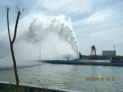 China 18 Inch 500 Cbm/h Cutter Head Sand Suction Dredging Equipment / Sludge Dredging Vessel For Mining Dredging for sale